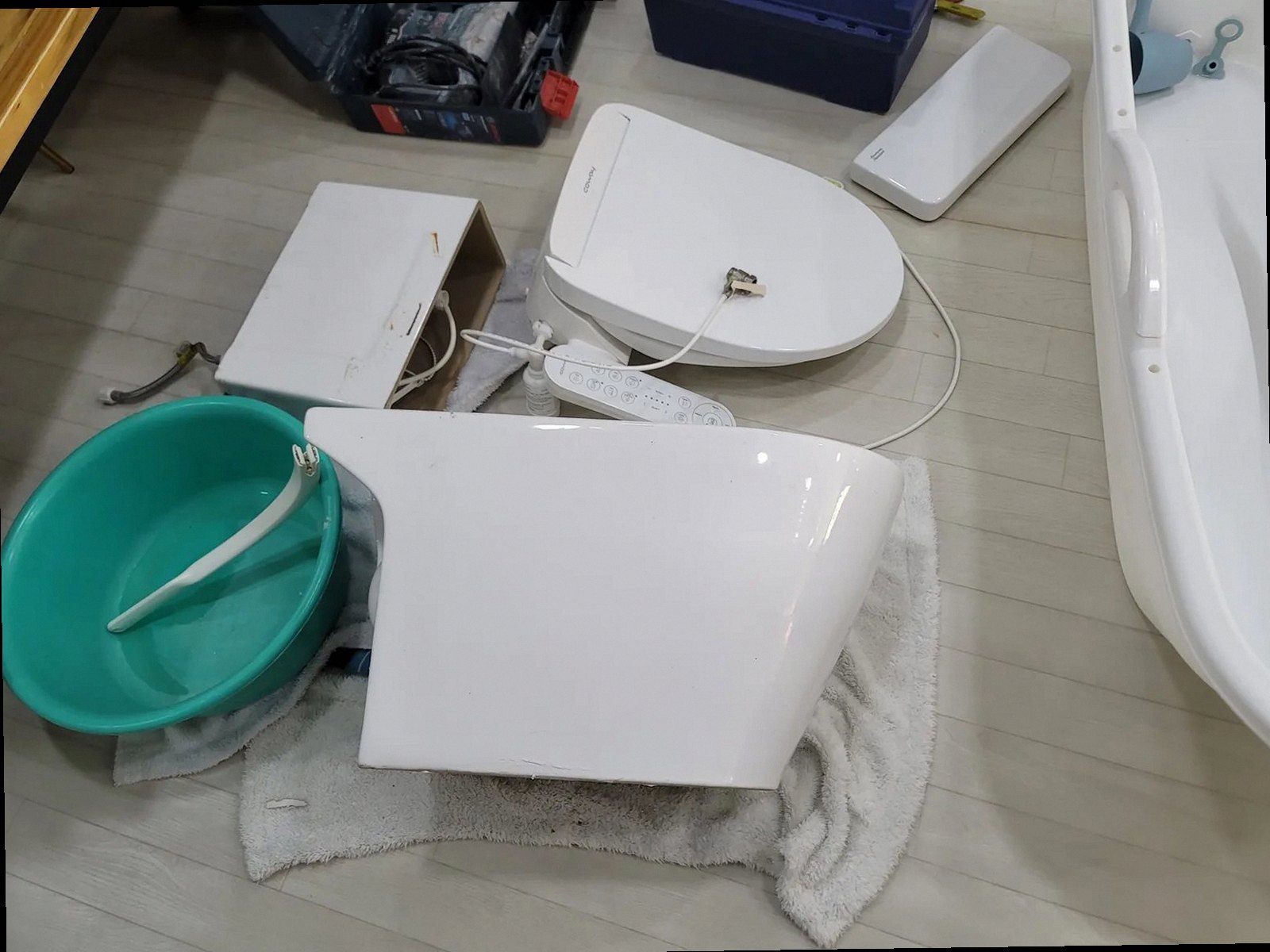 옥천군 누수탐지 동이면 누수탐지 수도관터짐공사 터진 배관 원인부터 보수까지 해결